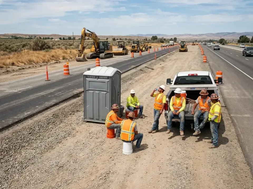 highway-road-construction-crew-007 — frequently asked questions, Porta Potty and Restroom Rentals in Marion, SC